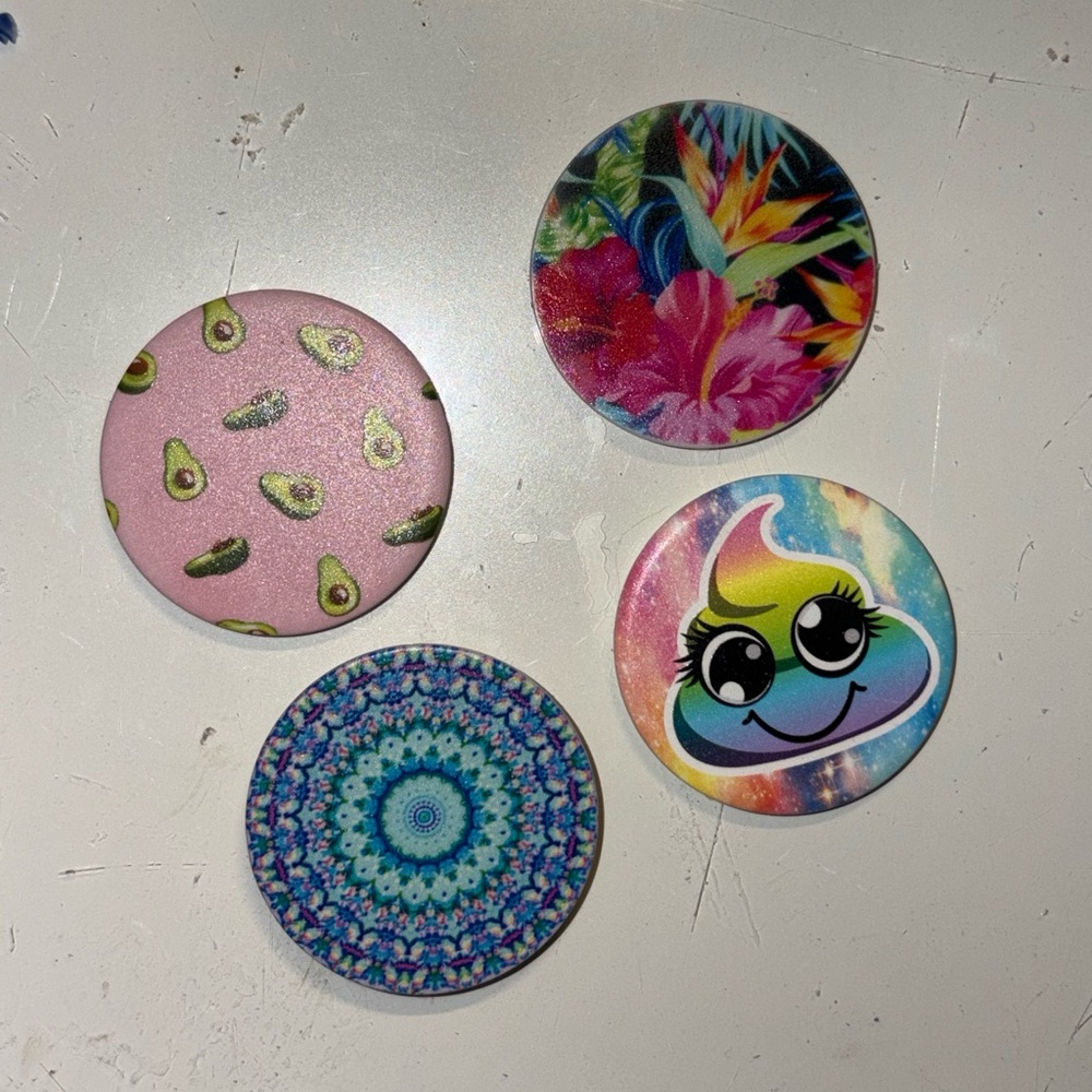 4pc Popsocket bundle